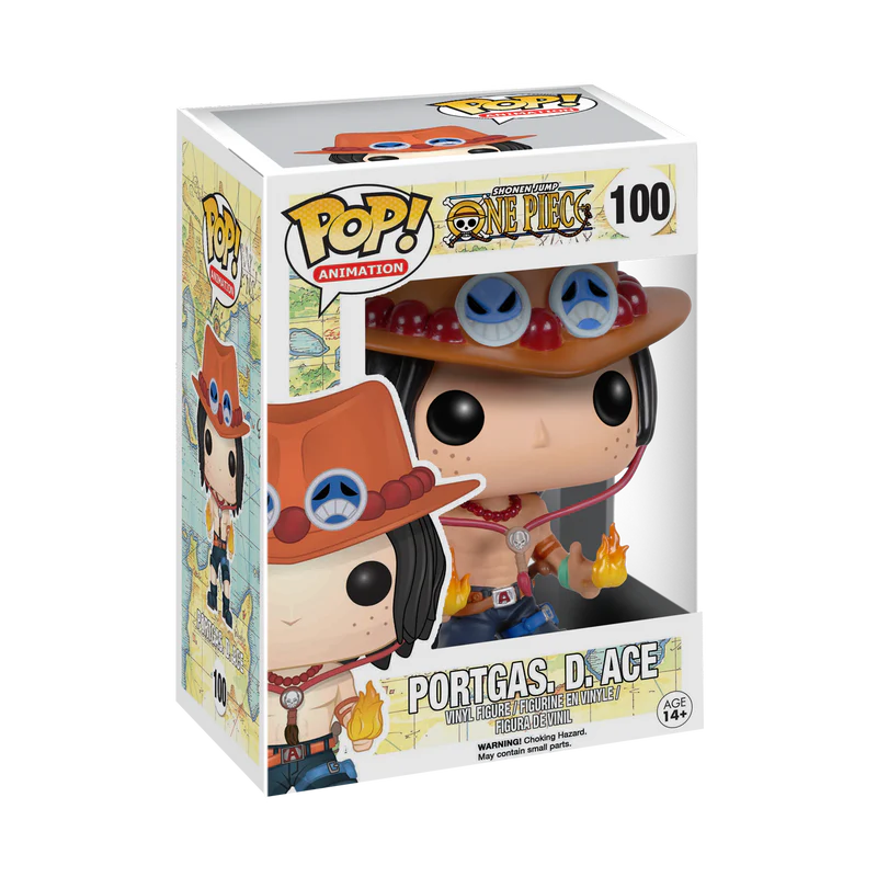 PORTGAS. D. ACE - ONE PIECE