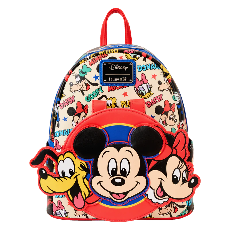 MICKEY AND FRIENDS CLASSIC EAR HOLDER MINI BACKPACK - DISNEY