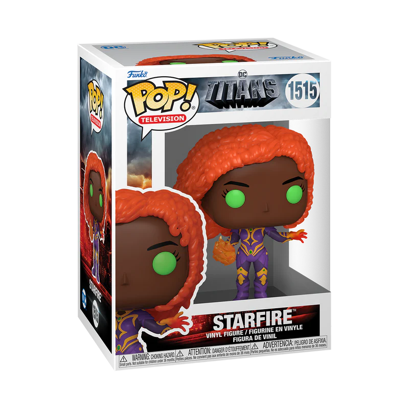 STARFIRE - DC TITANS