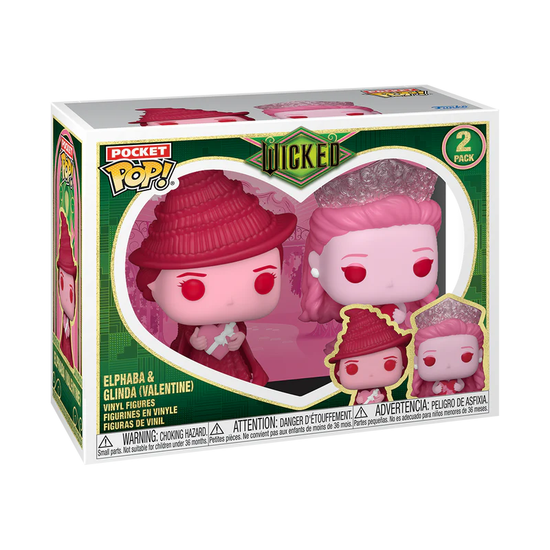 ELPHABA AND GLINDA (VALENTINE) - WICKED