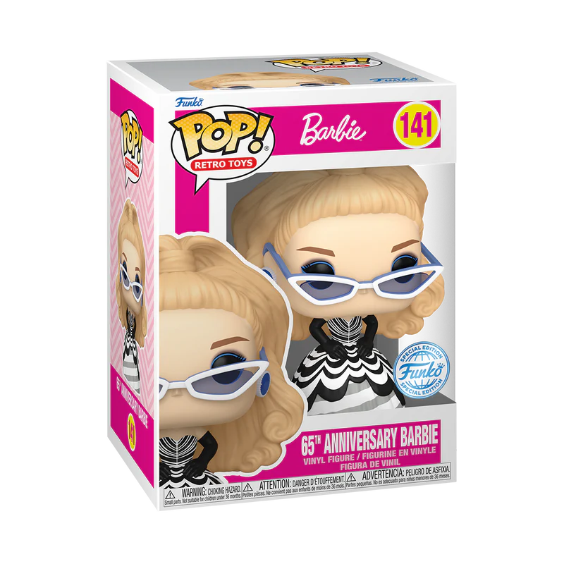 65TH ANNIVERSARY BARBIE