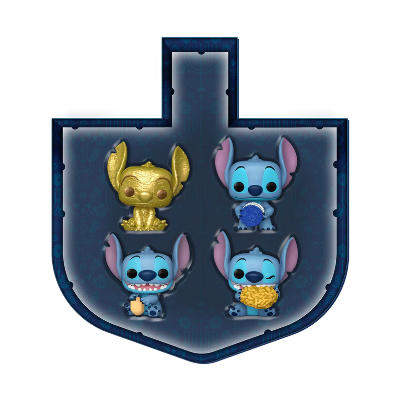 STITCH HANUKKAH POKET POP! 4-PACK