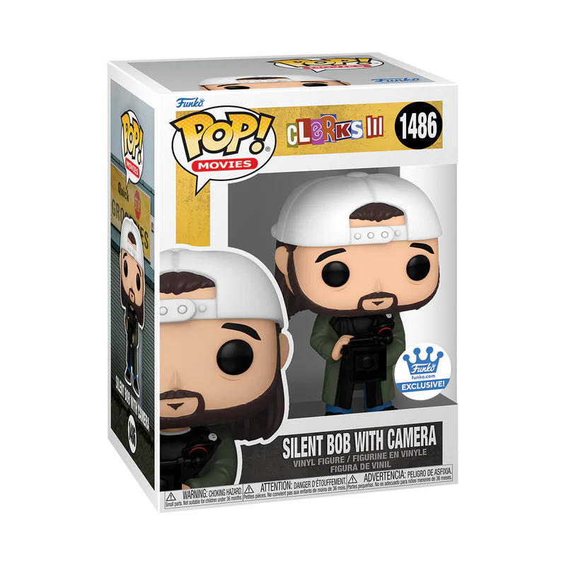 SILENT BOB WITH CAMERA - CLERKS 3