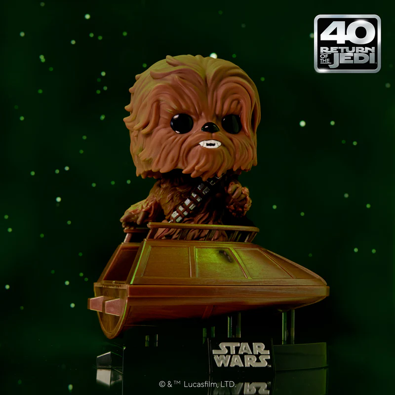 JABBA'S SKIFF: CHEWBACCA - STAR WARS: RETURN OF THE JEDI