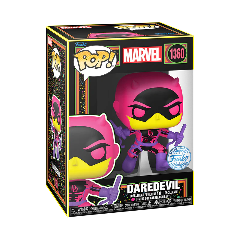 DAREDEVIL (BLACK LIGHT) - MARVEL