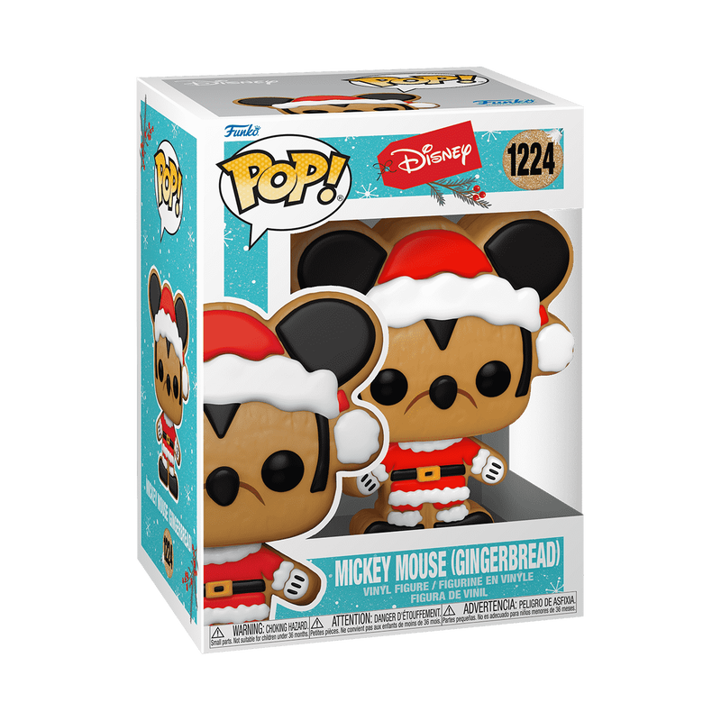 Pop! Mickey Mouse (Gingerbread)