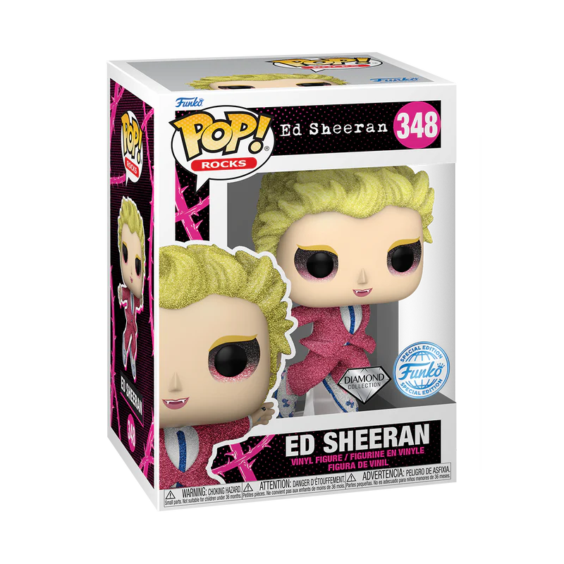 ED SHEERAN (BAD HABITS) (DIAMOND)