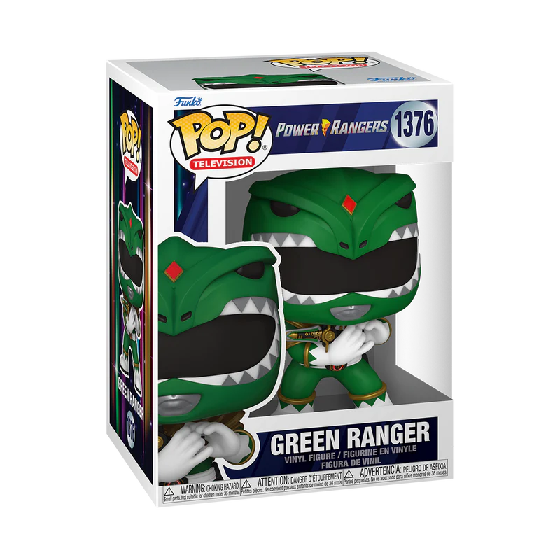 GREEN RANGER - POWER RANGERS