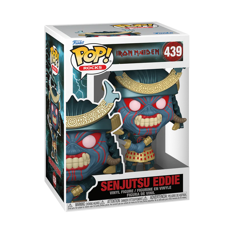 SENJUTSU EDDIE - IRON MAIDEN