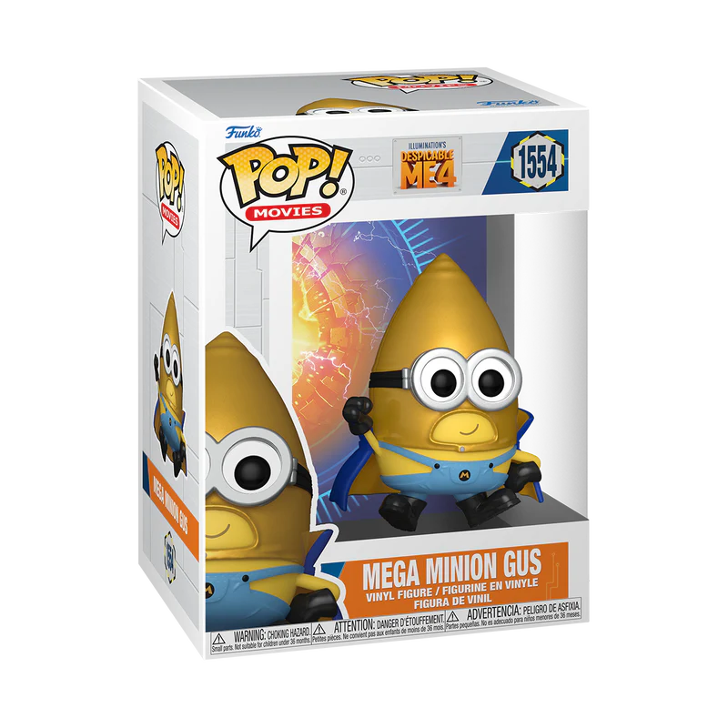MEGA MINION GUS - DESPICABLE ME 4
