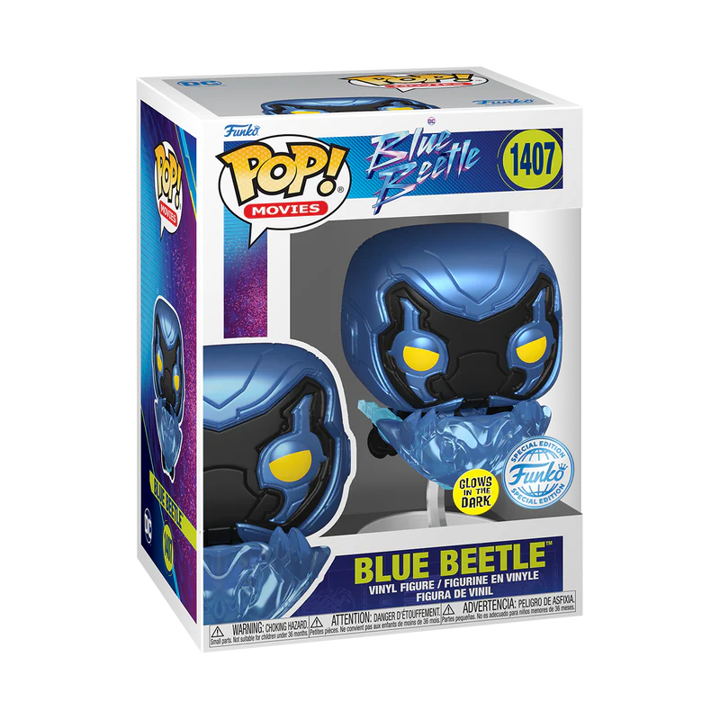 BLUE BEETLE (GLOW)