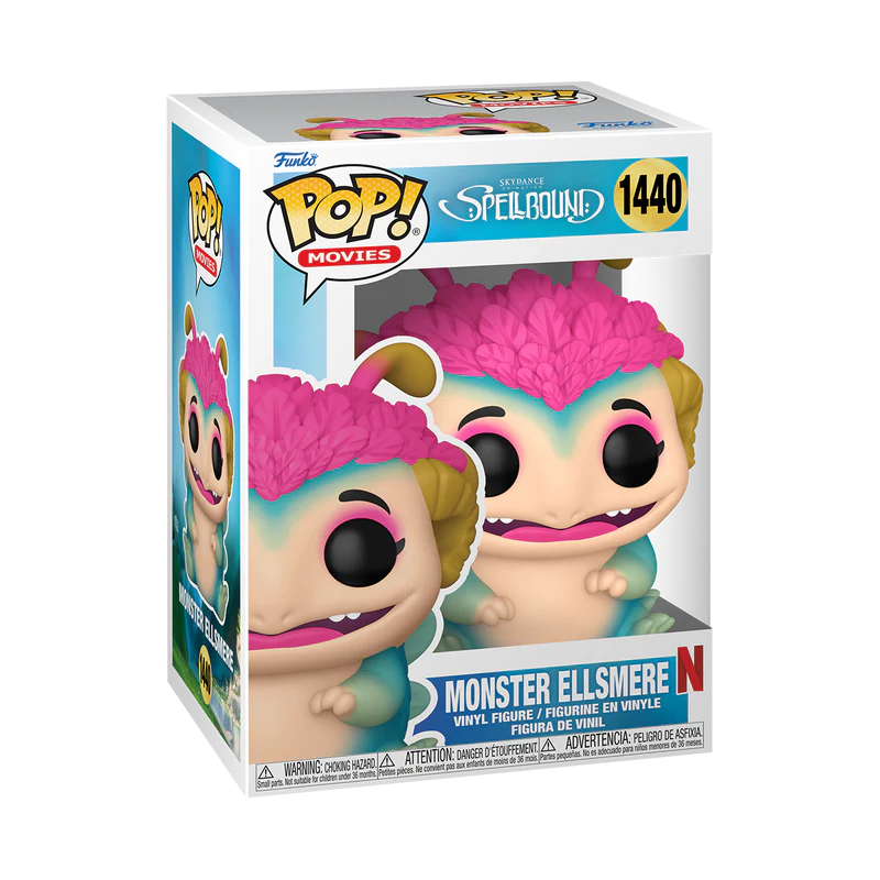 MONSTER ELLSMERE - SPELLBOUND