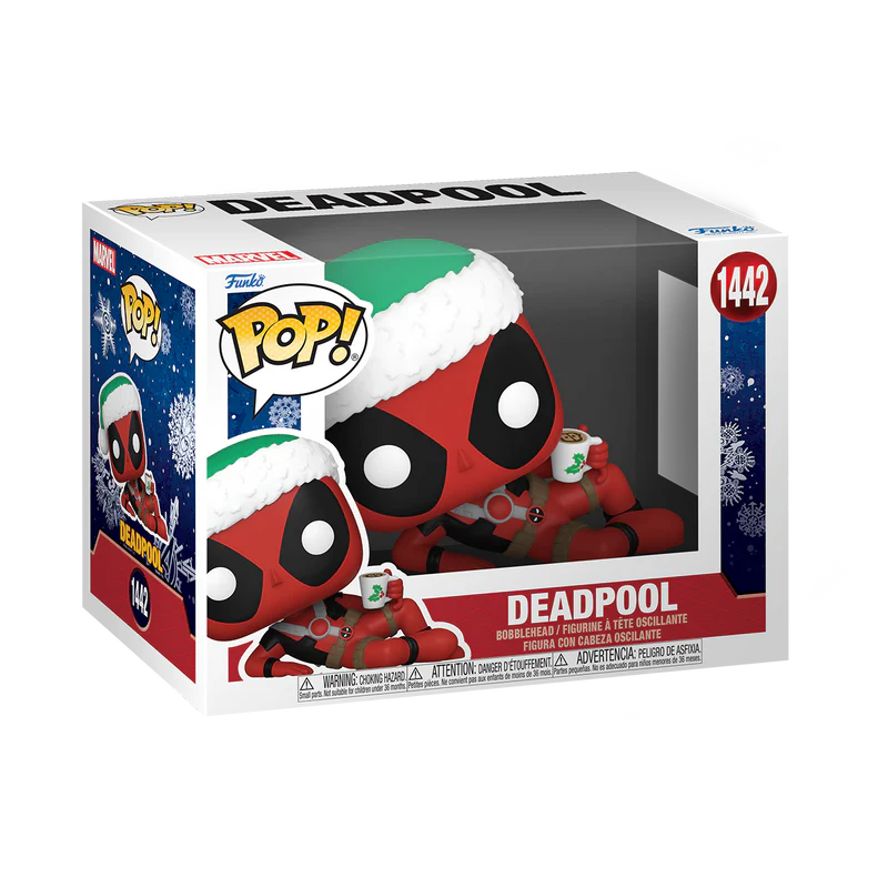 DEADPOOL (HOLIDAY) - MARVEL