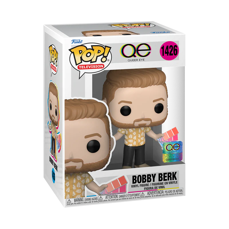 BOBBY BERK - QUEER EYE