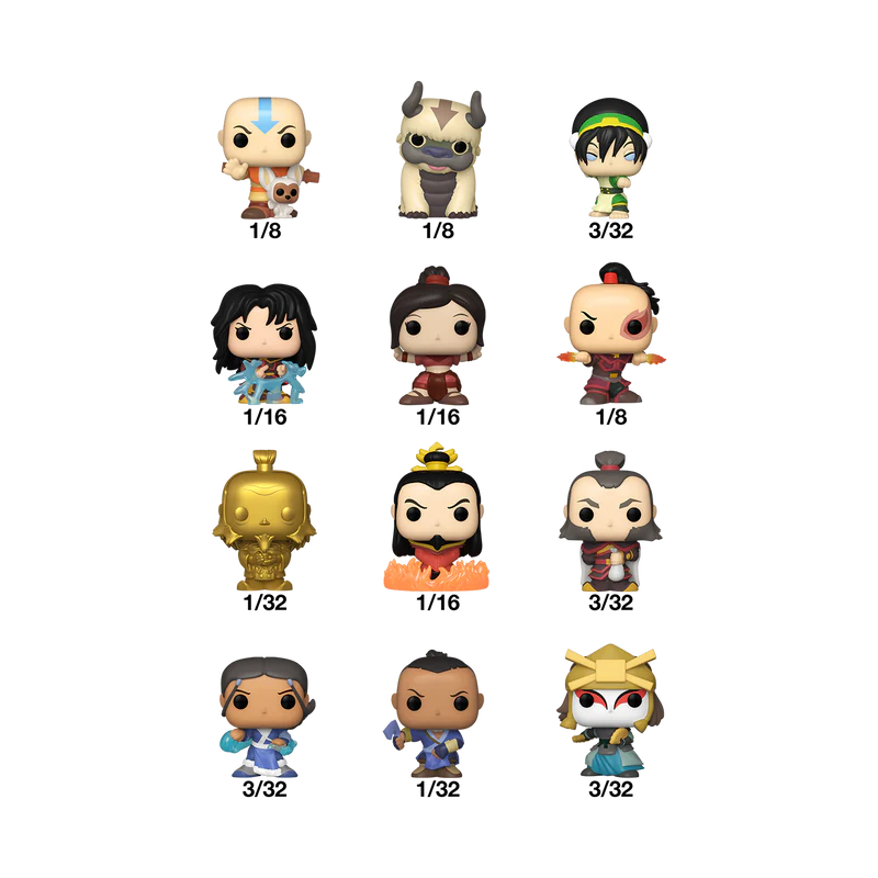 MYSTERY BITTY POP! AVATAR: THE LAST AIRBENDER
