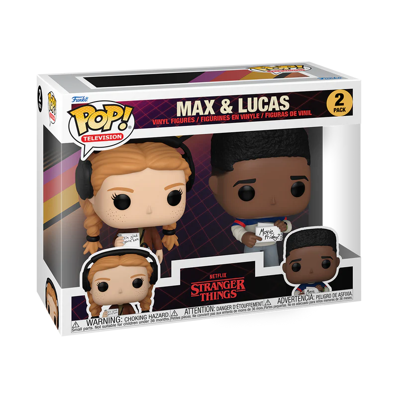 MAX AND LUCAS - STRANGER THINGS (SEASON 4)