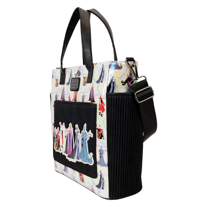 DISNEY VILLAINS CONVERTIBLE TOTE BAG