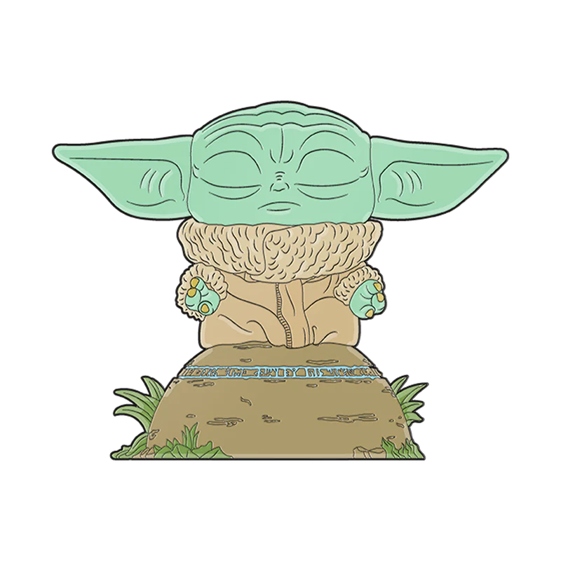 GROGU - STAR WARS: THE MANDALORIAN POP! PIN