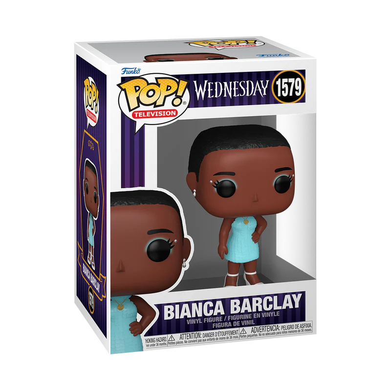 BIANCA BARCLAY - WEDNESDAY