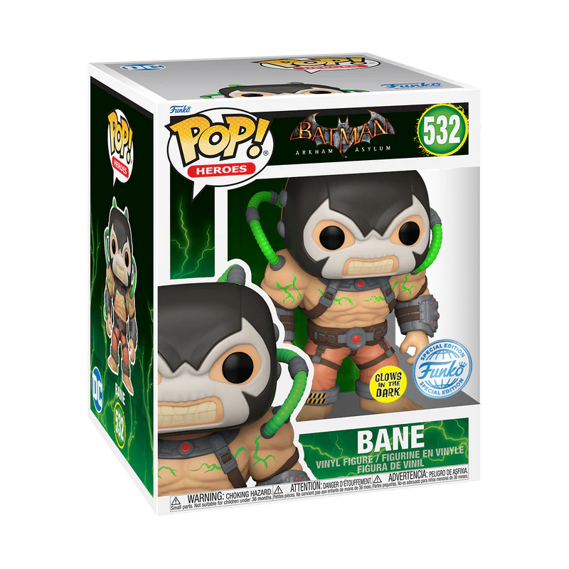 BANE (GLOW) - BATMAN: ARKHAM ASYLUM
