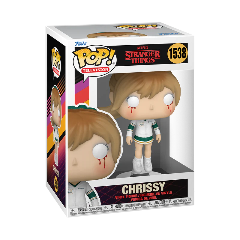 CHRISSY - STRANGER THINGS (SEASON 4)