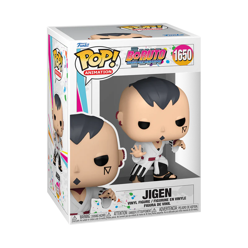 JIGEN - BORUTO: NARUTO NEXT GENERATIONS