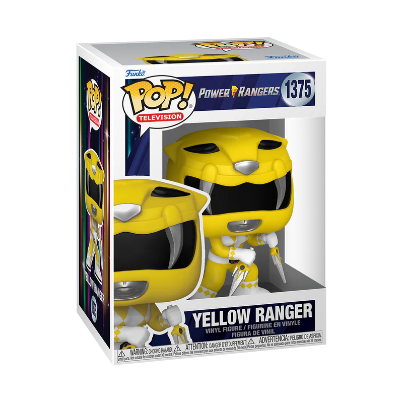YELLOW RANGER - POWER RANGERS