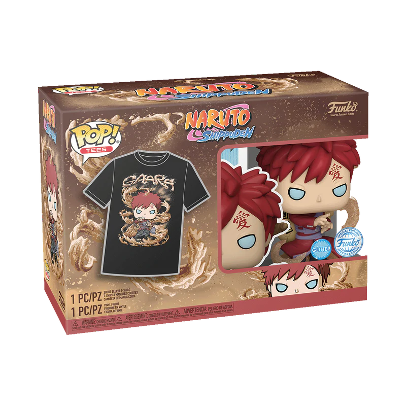 GAARA (GLITTER) - NARUTO