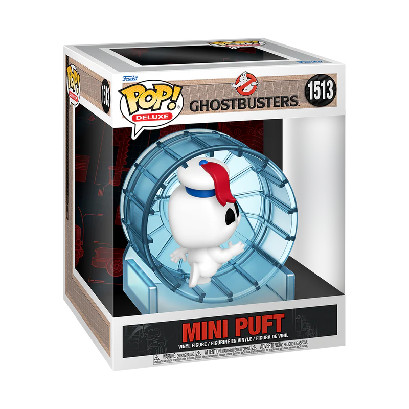MINI PUFT IN WHEEL- GHOSTBUSTERS: FROZEN EMPIRE