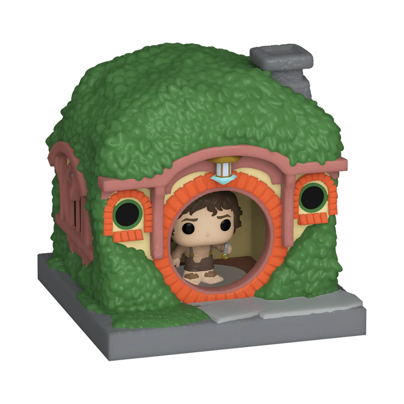 BITTY POP! TOWN FRODO BAGGINS AND THE SHIRE