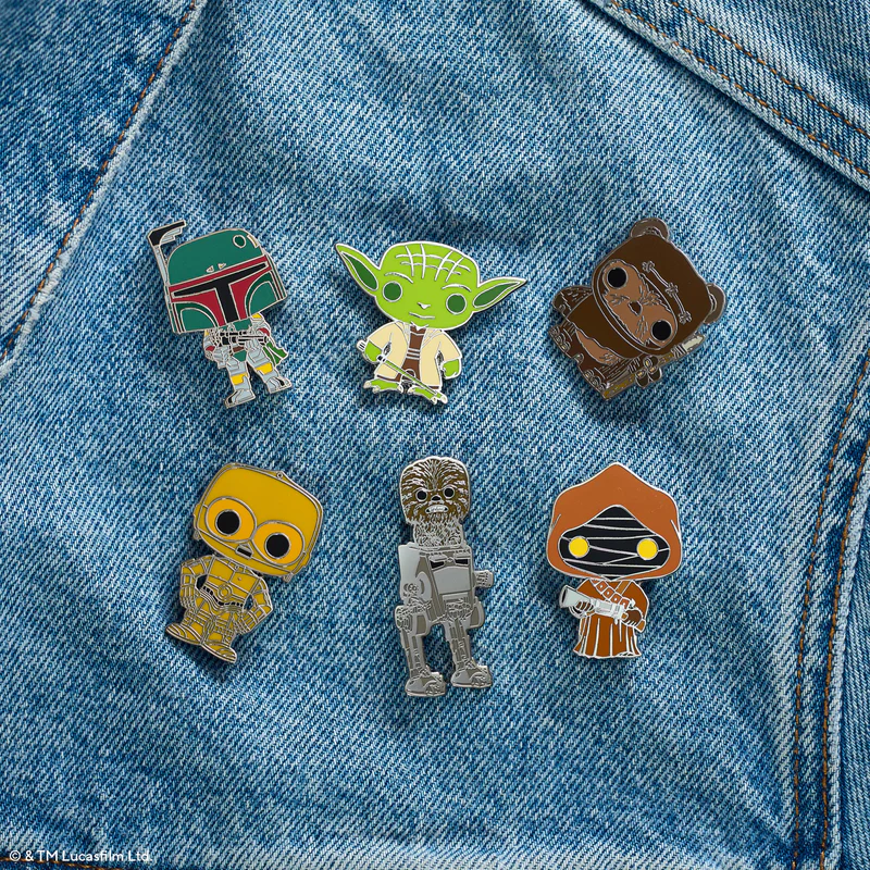 STAR WARS BLIND BOX PIN