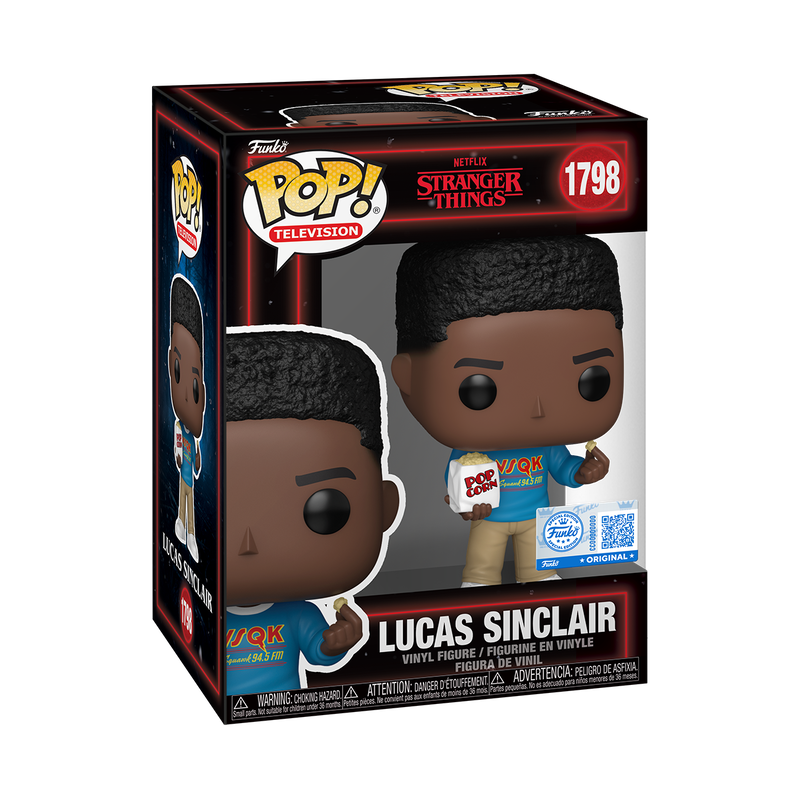 Pop! Lucas Sinclair with Popcorn