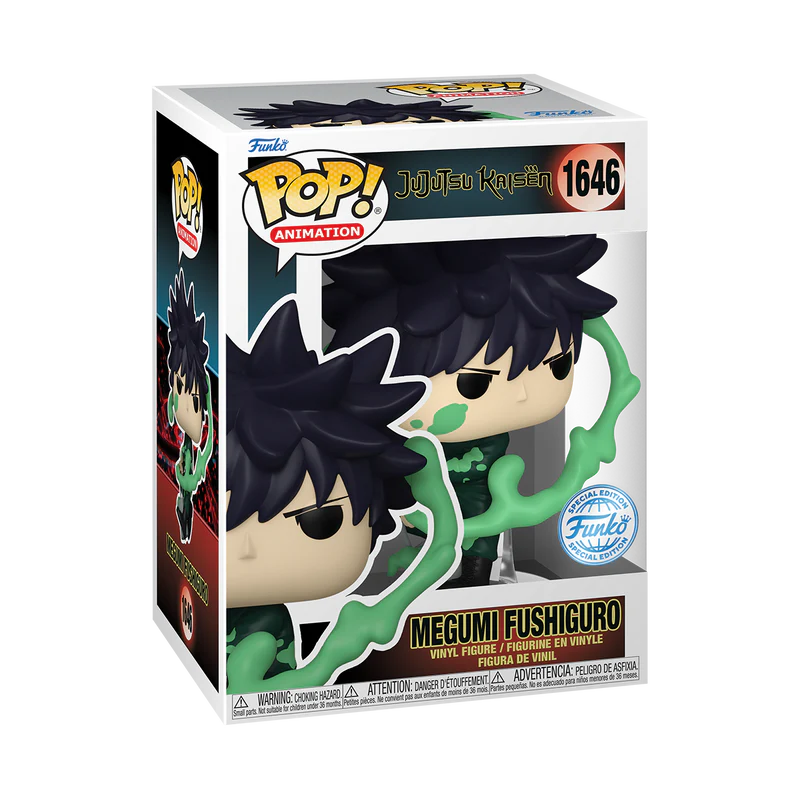 MEGUMI FUSHIGURO - JUJUTSU KAISEN