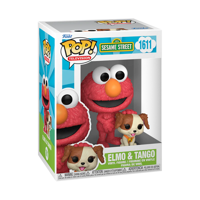 ELMO AND TANGO - SESAME STREET