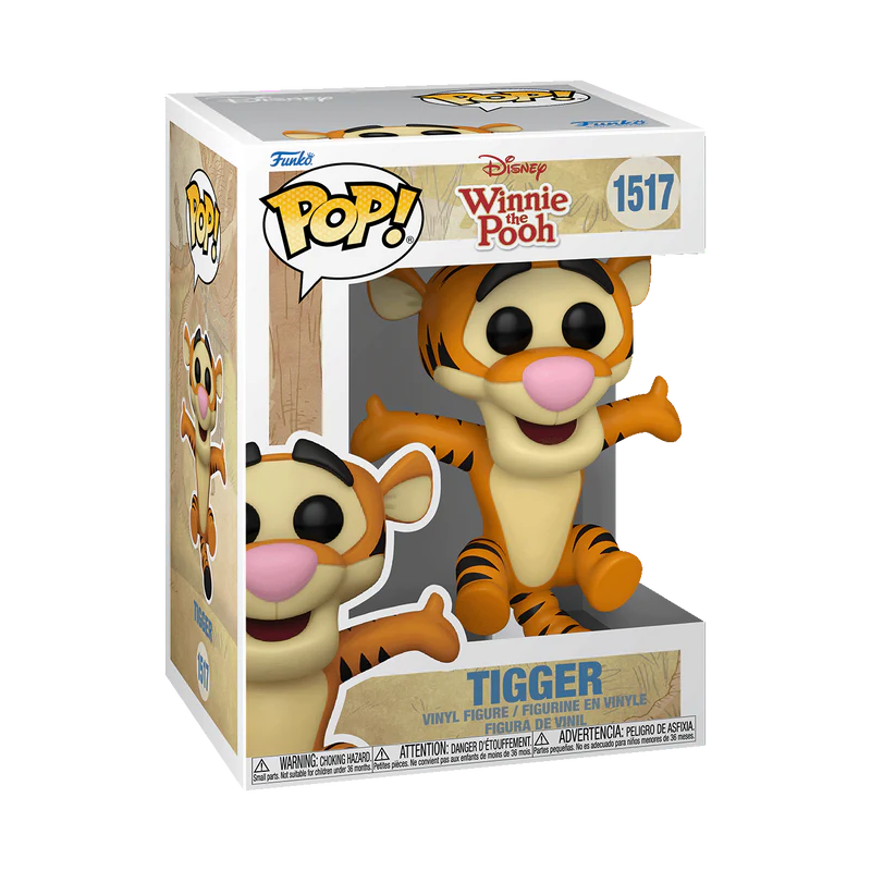 TIGGER - WINNIE THE POOH
