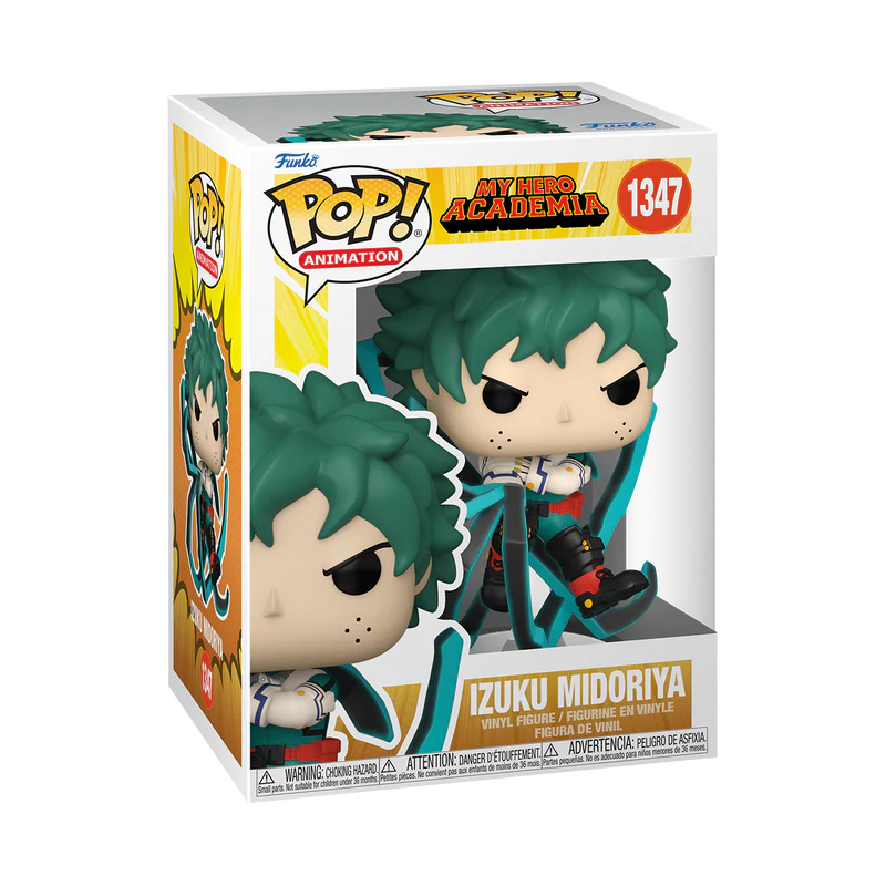 IZUKU MIDORIYA (WITH BLACKWHIP) - MY HERO ACADEMIA (SEASON 5)