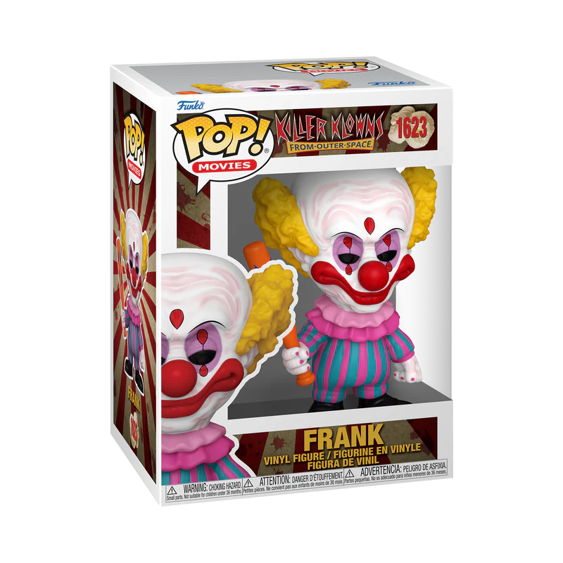 FRANK - KILLER KLOWNS FROM OUTER SPACE