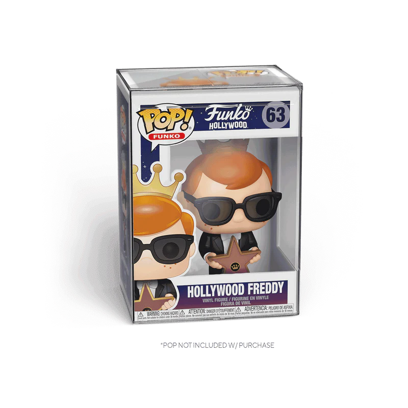 FOLDABLE POP! PROTECTOR 5-PACK