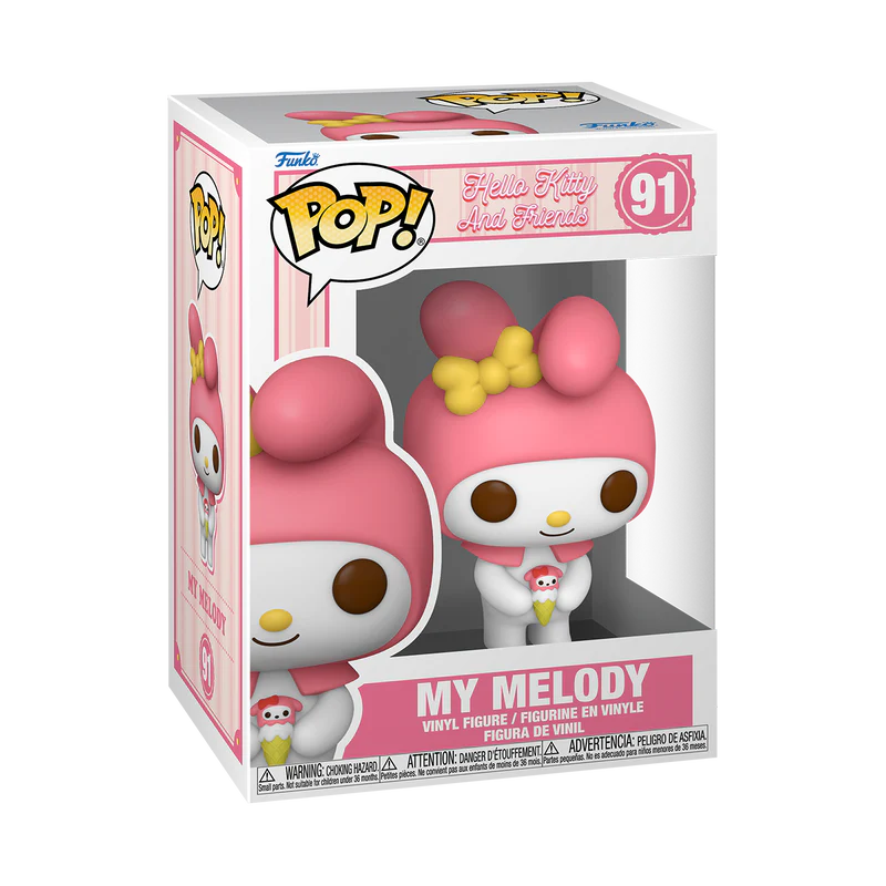 MY MELODY - HELLO KITTY AND FRIENDS