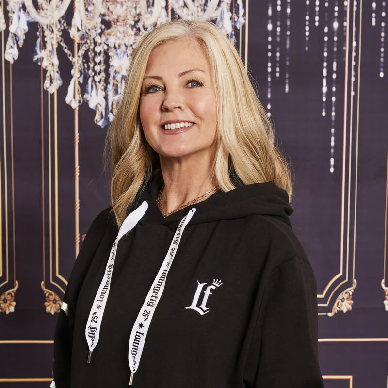 LOUNGEFLY 25TH ANNIVERSARY UNISEX HOODIE