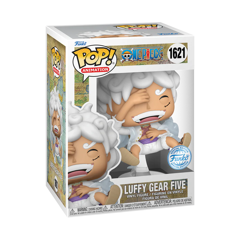 LUFFY GEAR FIVE (LAUGHING) - ONE PIECE