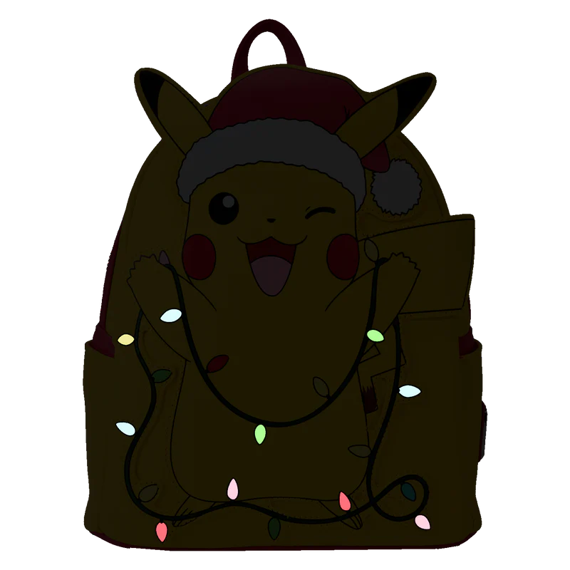 HOLIDAY PIKACHU MINI BACKPACK - POKÉMON