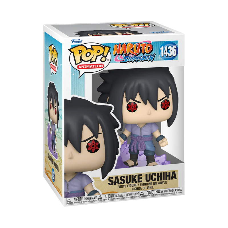 SASUKE UCHIHA - NARUTO SHIPPUDEN