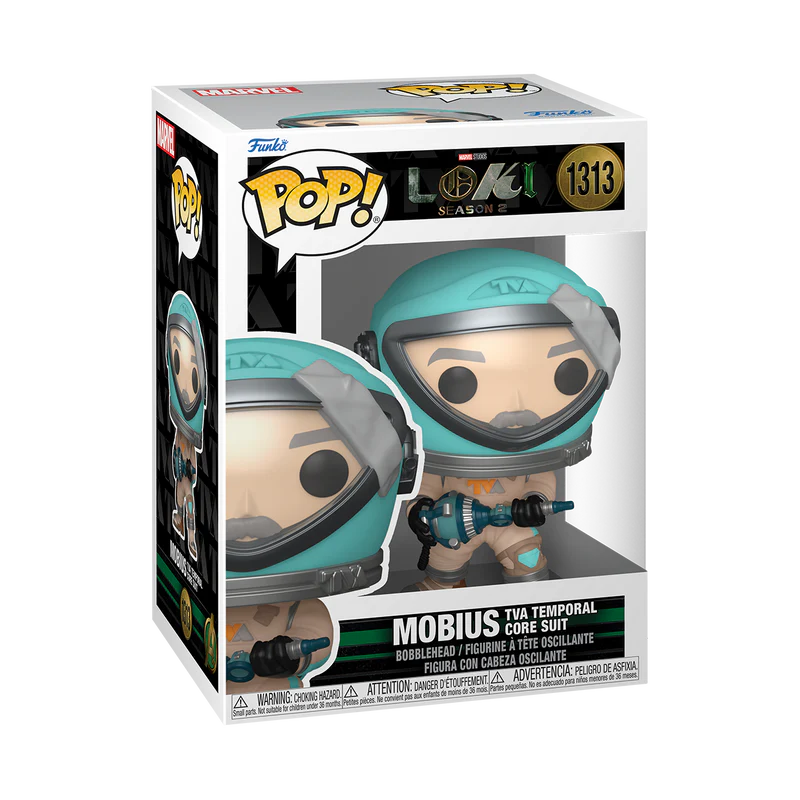 MOBIUS (TVA TEMPORAL CORE SUIT) - MARVEL STUDIOS LOKI (SEASON 2)