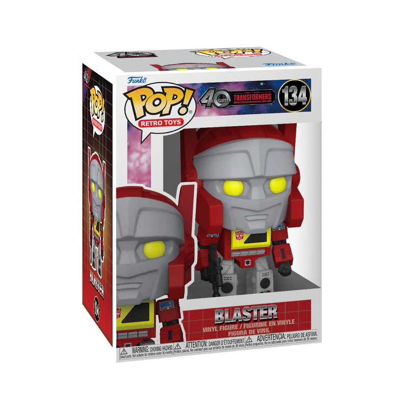 BLASTER - TRANSFORMERS (GEN 1)