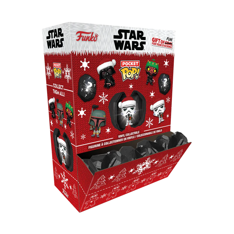 STAR WARS MYSTERY POCKET POP! COAL