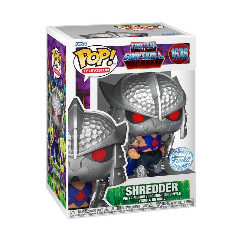 SHREDDER - TURTLES OF GRAYSKULL