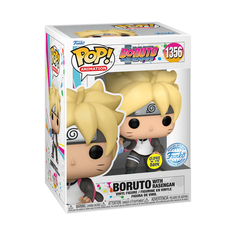 BORUTO WITH RASENGAN (GLOW) - BORUTO: NARUTO NEXT GENERATION