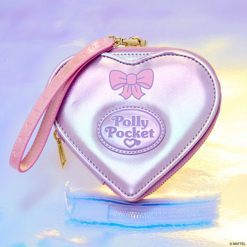 POLLY POCKET ZIP AROUND WALLET