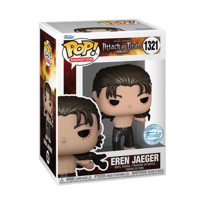 EREN JAEGER (METALLIC) - ATTACK ON TITAN